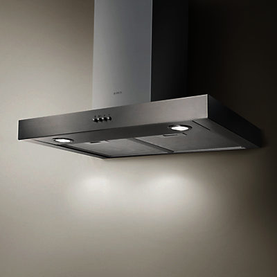 Elica Ledge 60 Chimney Cooker Hood, Stainless Steel